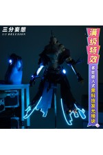 1/3 Delusion Honkai Star Rail Silver Wolf LV.999 Cosplay Costume